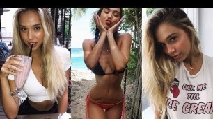 Beauty Alexis Ren - Instagram Photo 2018 | Alexis Ren Makeup 2018