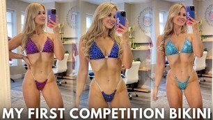 'My First Competition Bikini | KHCustoms'