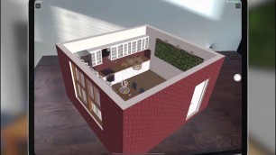 Viewing 3D Models in AR with Live Home 3D