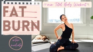 'Intermediate Fat Burn | 60 MINUTES TOTAL BODY PILATES WORKOUT'
