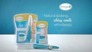 Amopé Electronic Nail File - For the Perfect Date Night