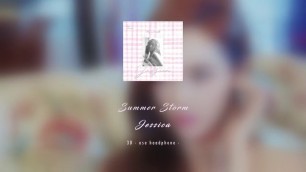 'JESSICA - SUMMER STORM  - 3D + Bass Boosted'