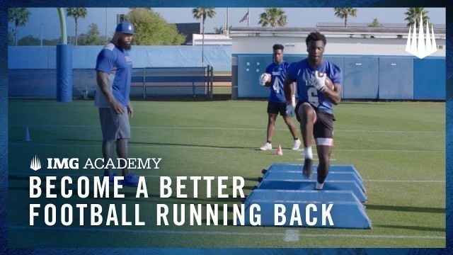 '3 Football Drills to Become a Better Running Back'