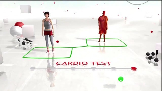 'Your Shape: Fitness Evolved for Kinect (Intro session)'