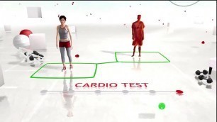 'Your Shape: Fitness Evolved for Kinect (Intro session)'