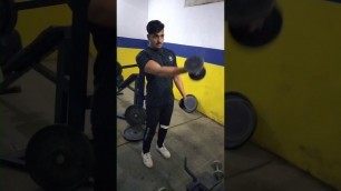 'dumbbell crossover #Rohilfitnessyug'