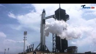 Η πρώτη επανδρωμένη εκτόξευση της SpaceX | Astronio Live (#8)