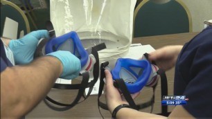 Allegheny Health Network Saint Vincent to use reusable masks