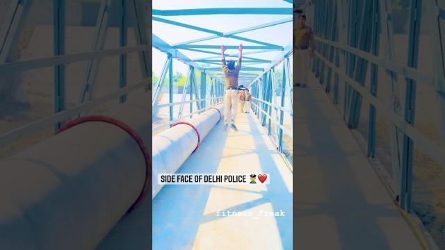 'delhi police viral reels video | police fitness | #short'