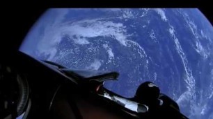 Starman - SpaceX/Tesla
