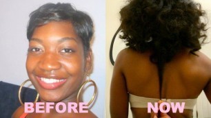 10 Tips How To Grow Long, Thick, Natural Hair Past Shoulders | Retain  Long Healthy Hair | 4c Hair