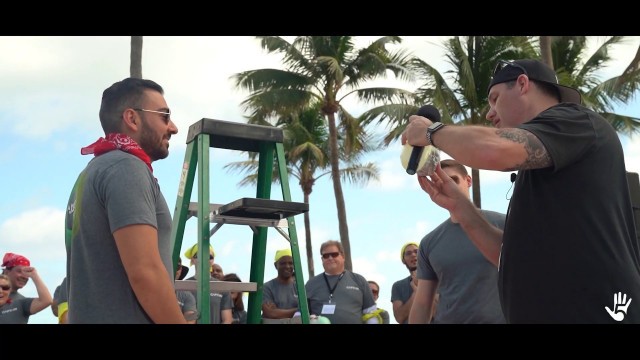 Alteon Health Team Building with The High 5 Guyz - Y? Entertainment - Corporate Team Building