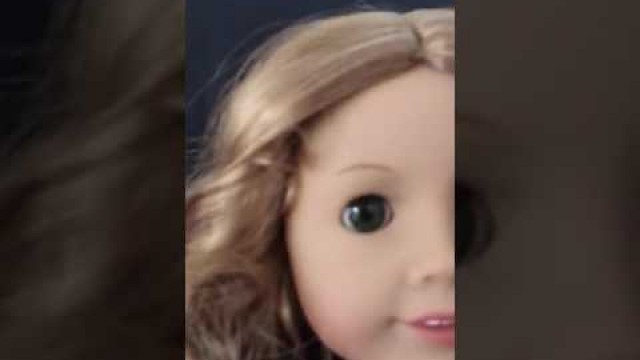 Care for a curly haired AG doll
