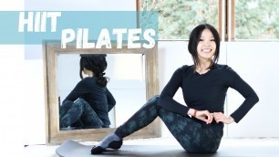 'H.I.I.T. Pilates Workout for a Winter morning'