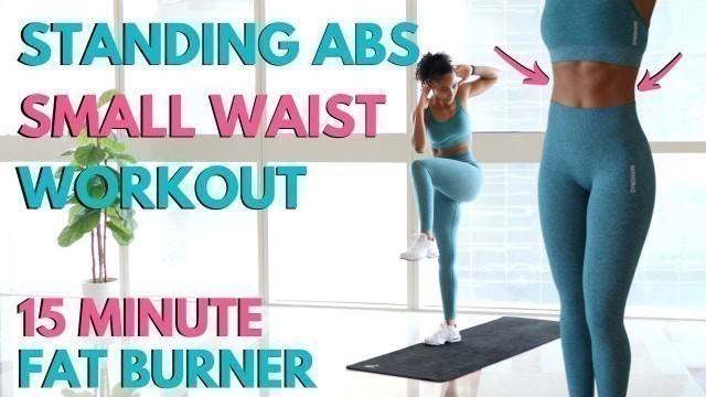 Sweaty Standing Abs Workout at Home