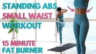 Sweaty Standing Abs Workout at Home