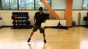 'Lateral Lunge to Crossover Lunge - Dumbbell (Contra)'