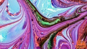 15.- Macro Photography - ABSTRACT Fluid