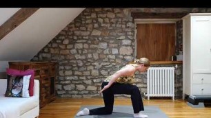 'Pilates exercise focus in less than 60 seconds: Prevention of poor posture'