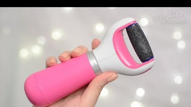 Amope Pedi Perfect Electronic Foot File with Diamond Crystals Review & Demo | CORRIE V