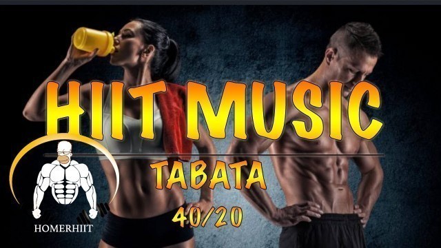 'HIIT WORKOUT MUSIC - 40/20 - TRAP MUSIC - TABATA SONGS'