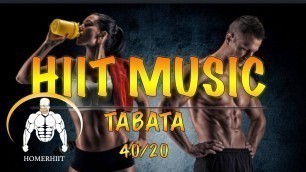 'HIIT WORKOUT MUSIC - 40/20 - TRAP MUSIC - TABATA SONGS'