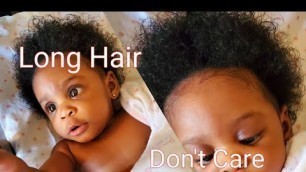 BABYS/6 Month old Baby Hair Wash Routine 2020 