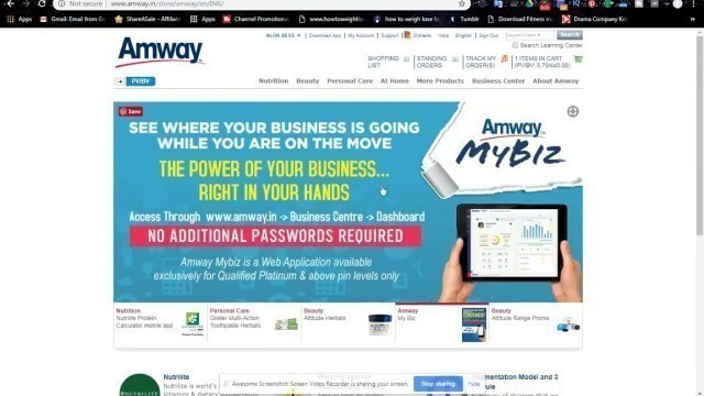 HOW TO BUY AMWAY PRODUCT ONLINE?