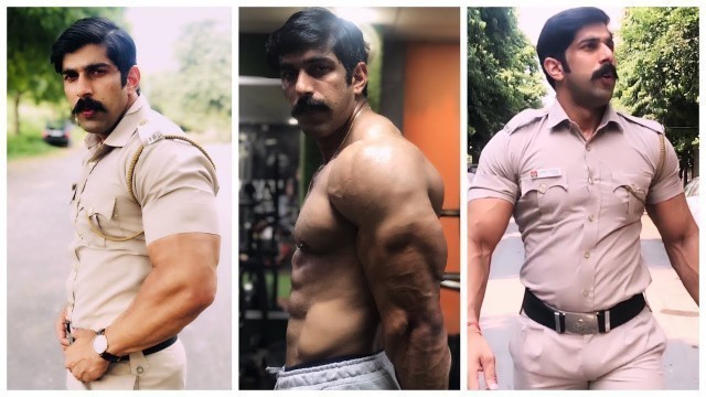 'Combination Of Police & Fitness | Rubal Dhankar'