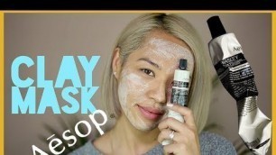 Mask Monday: Aesop Parsley Seed Mask Demo + Review | Love P Beauty