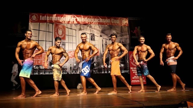 'Int. Niedersachsen Cup 2015 - Männer Physique III / Men Physique III'