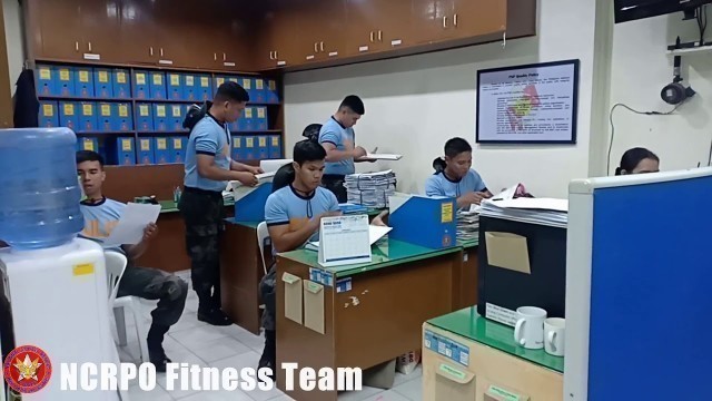 'Tala (Dance Challenge) - NCRPO Police Fitness Team.'