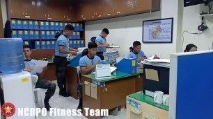 'Tala (Dance Challenge) - NCRPO Police Fitness Team.'
