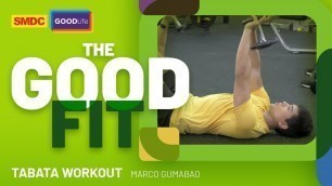 'Tabata Workout with Marco Gumabao on SMDC The Good Fit'