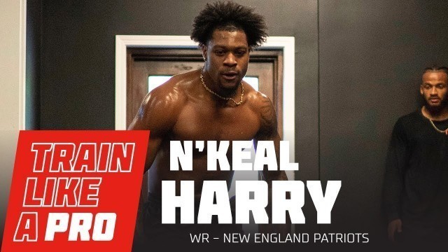 'N\'Keal Harry\'s balance, strength and quickness sports training workout | Train Like a Pro | MaxPreps'