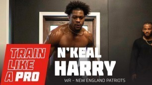 'N\'Keal Harry\'s balance, strength and quickness sports training workout | Train Like a Pro | MaxPreps'