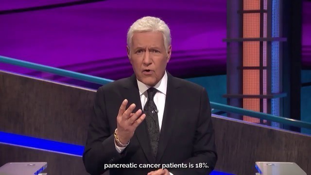 Alex Trebek Jeopardy Host 1 year health update