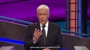 Alex Trebek Jeopardy Host 1 year health update