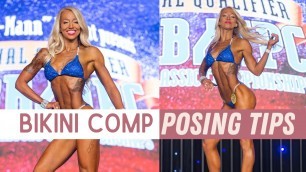'Bikini Competition Posing Tips | NPC Bikini, IFBB Tutorial'