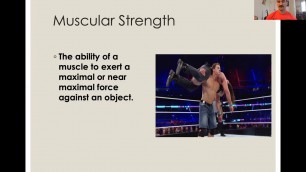 'Extra Enrichment 3rd to 8th Grade 5 Components of Fitness'