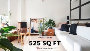 Emily's Bespoke 525-Square-Foot Brooklyn Studio | House Tours | Apartment Therapy