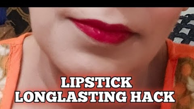 'Lipstick ko Kaise Long Lasting Banaye | Long Lasting Lipstick | Apurvas Beauty Channel'