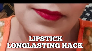 'Lipstick ko Kaise Long Lasting Banaye | Long Lasting Lipstick | Apurvas Beauty Channel'