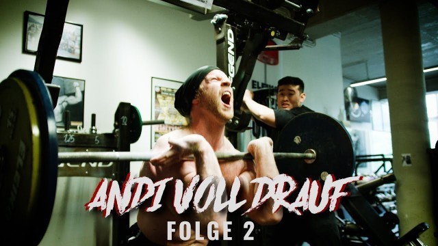 'TABATA WORKOUT: Front Squats/Frontkniebeugen - Andi Voll Drauf'