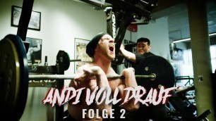 'TABATA WORKOUT: Front Squats/Frontkniebeugen - Andi Voll Drauf'