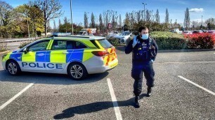 'Police Fitness Test FAIL'