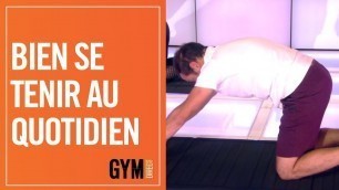 'BIEN SE TENIR AU QUOTIDIEN AVEC LE PILATES - GYM DIRECT'