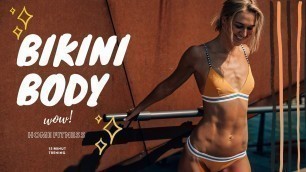 'BIKINI BODY !! Trening w domu HOME FITNESS  Karolina Polis Piotr Karwat BeActiveTeam Ewa Chodakowska'
