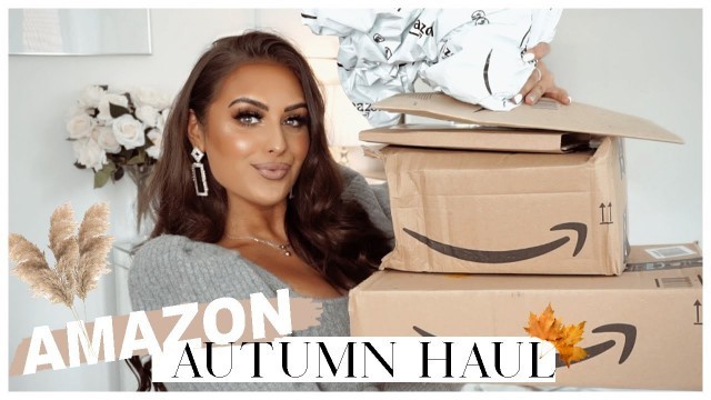 AUTUMN AMAZON HAUL | NEW IN | PAMPAS GRASS, HOMEWEAR, BEAUTY PRODUCTS & MORE!!