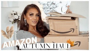 AUTUMN AMAZON HAUL | NEW IN | PAMPAS GRASS, HOMEWEAR, BEAUTY PRODUCTS & MORE!!